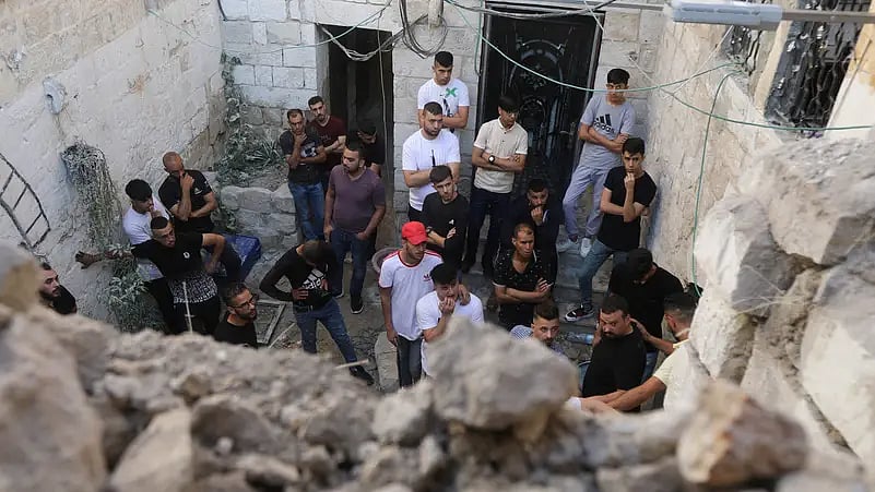 مغربی کنارے میں اسرائیلی فوج کی کارروائی میں تین فلسطینی جاں بحق
