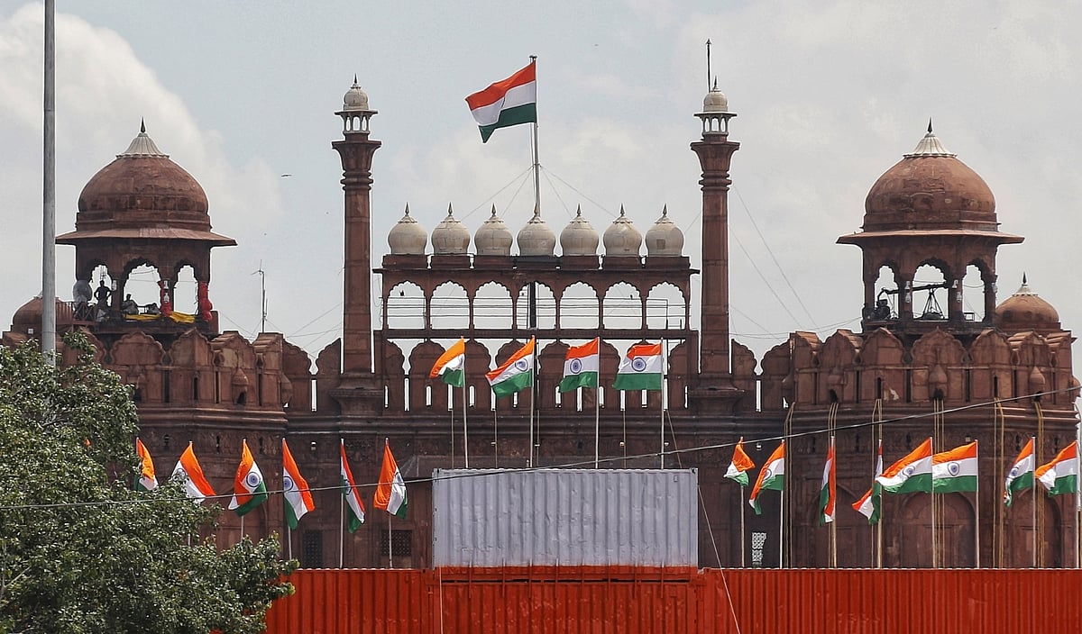 یومِ آزادی کے پیش نظر زمین سے آسمان تک حفاظت کے مثالی انتظامات، لال قلعہ کا علاقہ ناقابل تسخیر قلعہ میں تبدیل