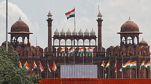 یومِ آزادی کے پیش نظر زمین سے آسمان تک حفاظت کے مثالی انتظامات، لال قلعہ کا علاقہ ناقابل تسخیر قلعہ میں تبدیل