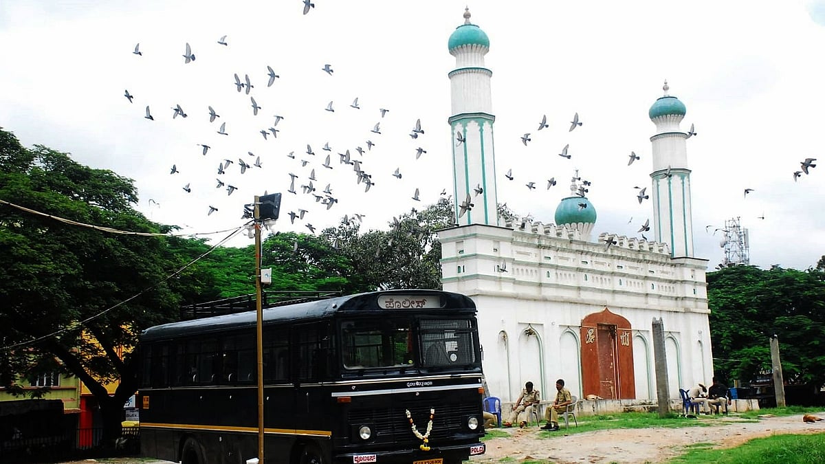 بنگلورو کی عیدگاہ، تصویر آئی اے این ایس