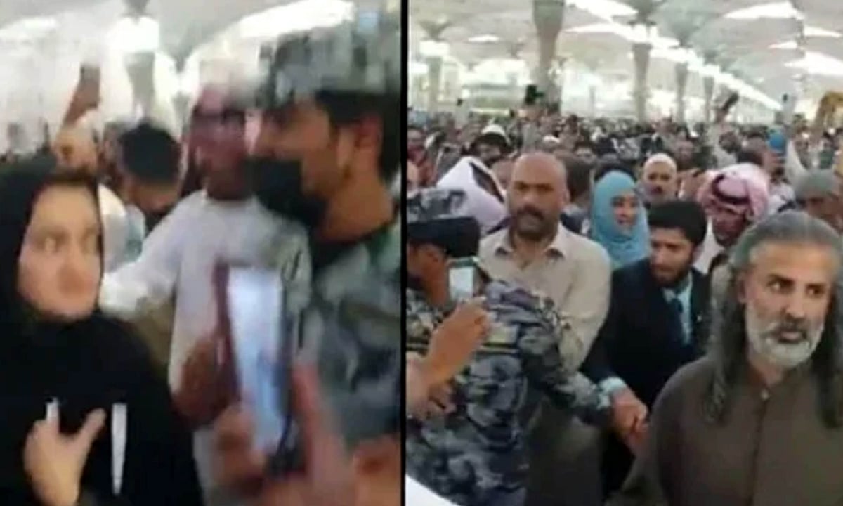 مسجد نبویؐ کا تقدس پامال کرنے کا معاملہ، 6 پاکستانی شہریوں کو سزا