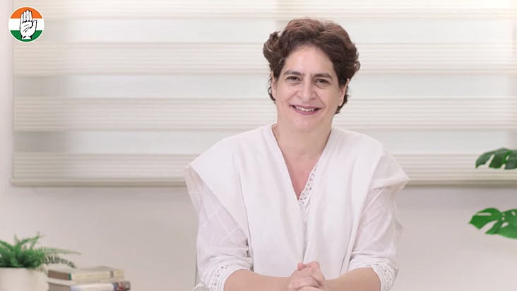پرینکا گاندھی