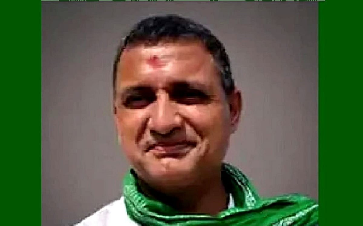 بہار کے وزیر زراعت سدھاکر سنگھ نے دیا استعفیٰ