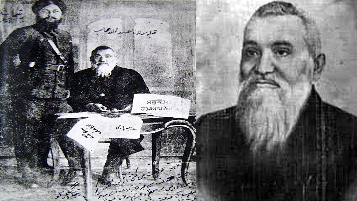 عظیم انقلابی مولانا عبیداللہ سندھی