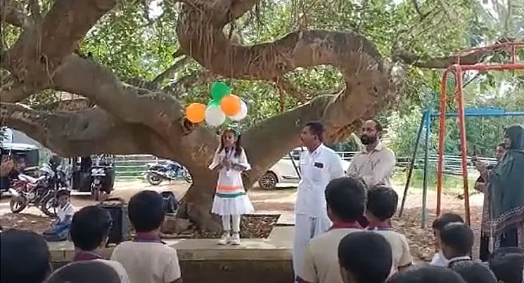 ’عوام کی آزادی کو سلب نہیں کیا جانا چاہیے‘، یومِ جمہوریہ پر صحافی صدیق کپن کی کمسن بیٹی کا خطاب