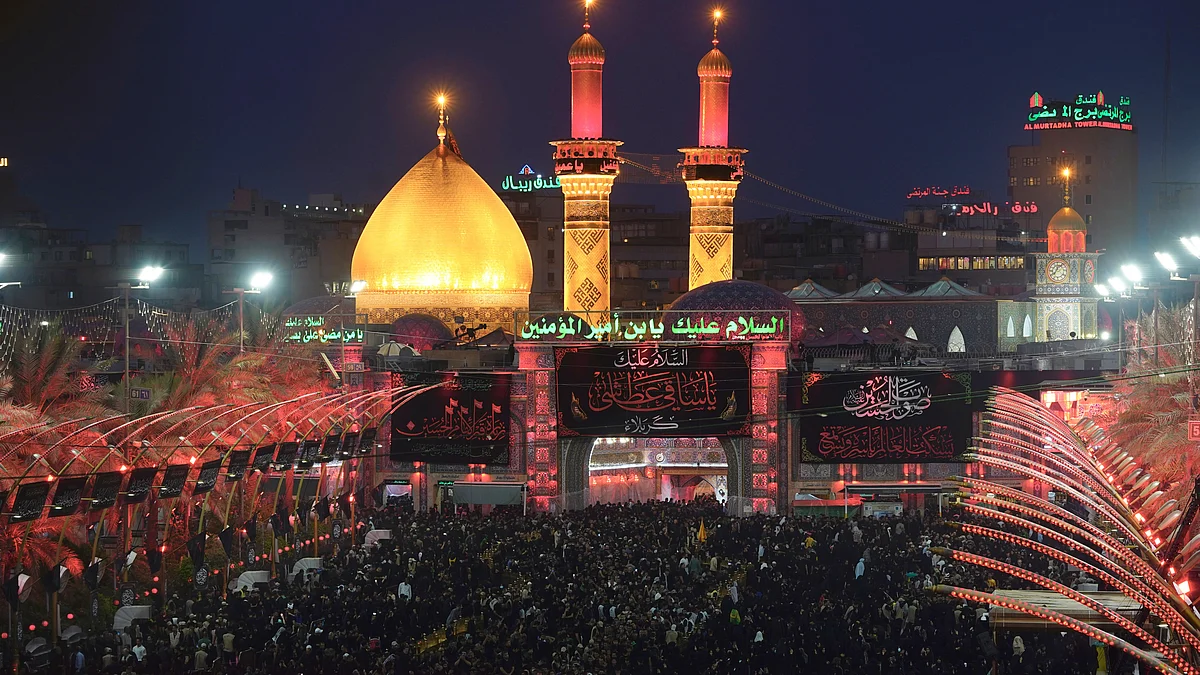 روضہ حضرت امام حسین / Getty Images