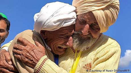 تقسیم کے 75 برس بعد ہونے والی ملاقات