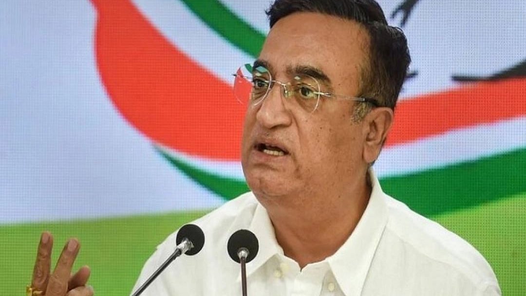 اجے ماکن / ٹوئٹر
