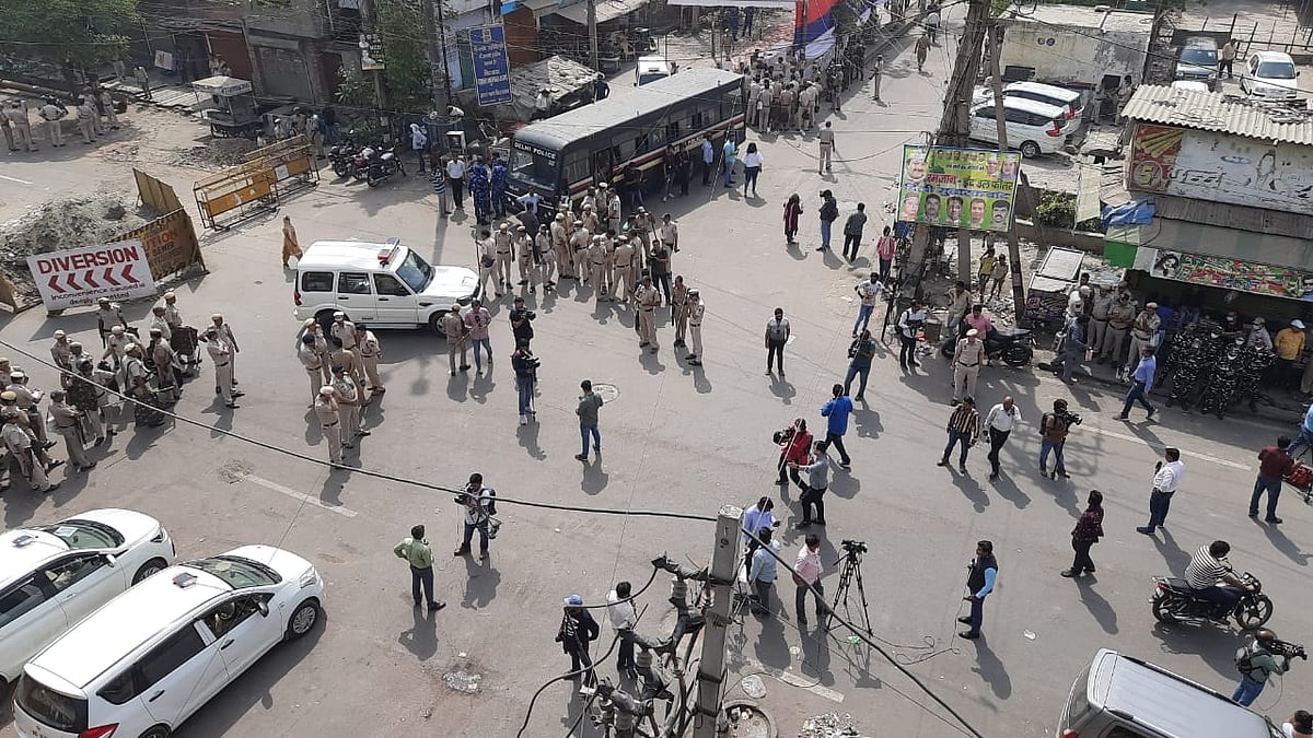 جہانگیر پوری تشدد / آئی اے این ایس