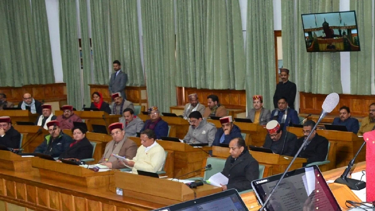 ہماچل پردیش اسمبلی، تصویر آئی اے این ایس
