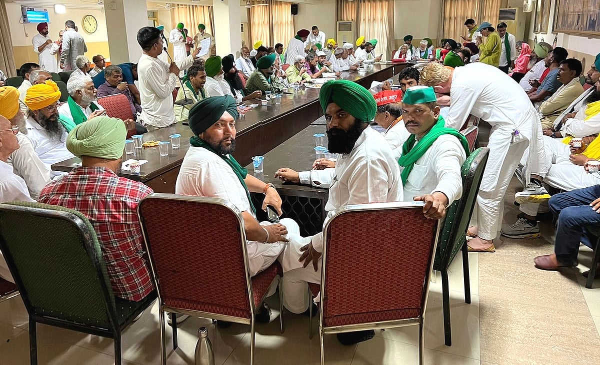 سنیوکت کسان مورچہ 26 ستمبر کو ملک بھر میں راج بھونوں کے سامنے کرے گا مظاہرہ