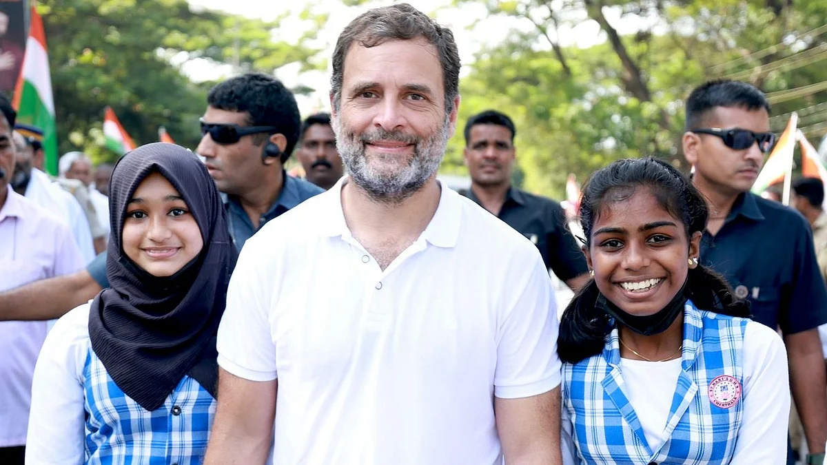 بھارت جوڑو یاترا / ٹوئٹر / @INCIndia