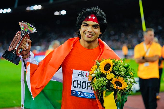 نیرج چوپڑا / تصویر ٹوئٹر / @Neeraj_chopra1
