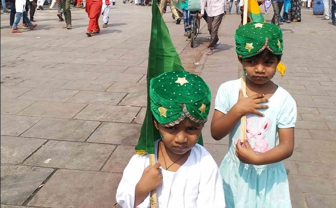 خلافت کمیٹی کے جلوس عیدمیلادالنبی کی قیادت امسال تشار گاندھی کریں گے