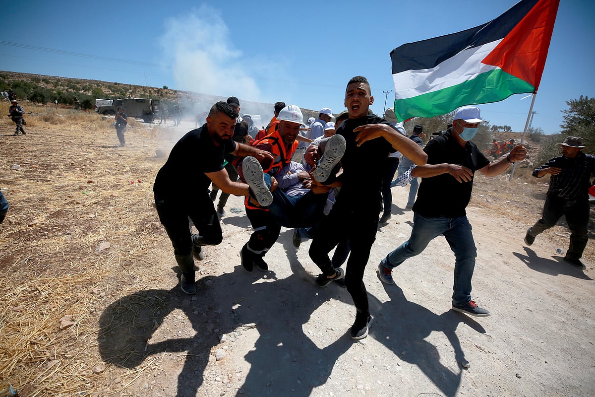 مغربی کنارے میں اسرائیلی جارحیت کا سلسلہ جاری، 37 فلسطینی زخمی