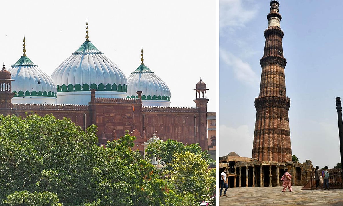 گیان واپی مسجد پر مسلمانوں کی عرضی خارج ہونے کے بعد آج متھرا کی شاہی عیدگاہ مسجد اور دہلی کے قطب مینار پر سماعت