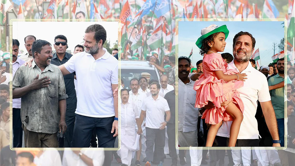 بھارت جوڑو یاترا / تصویر ٹوئٹر / @INCIndia