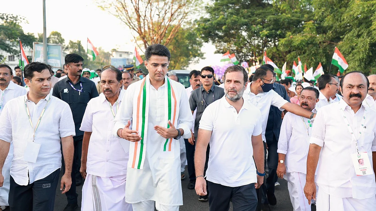 بھارت جوڑو یاترا / ٹوئٹر / @INCIndia