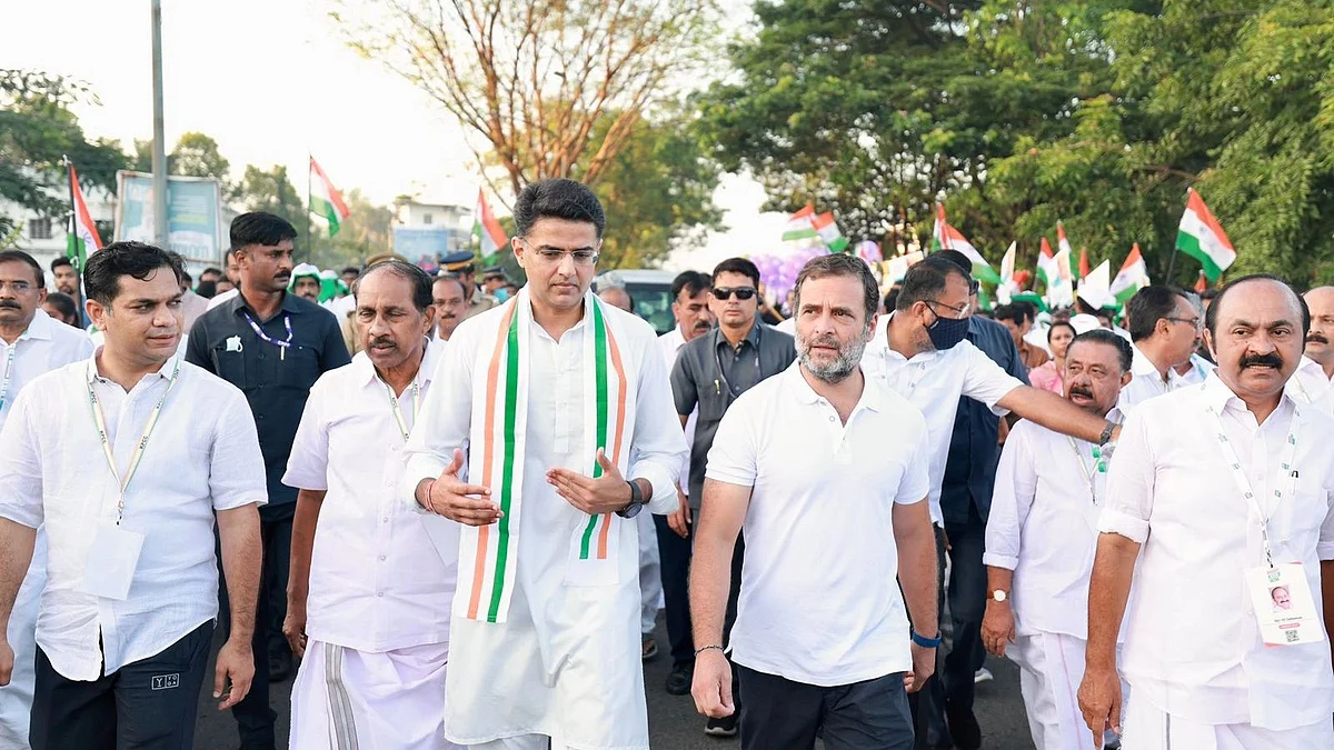 بھارت جوڑو یاترا / ٹوئٹر / @INCIndia