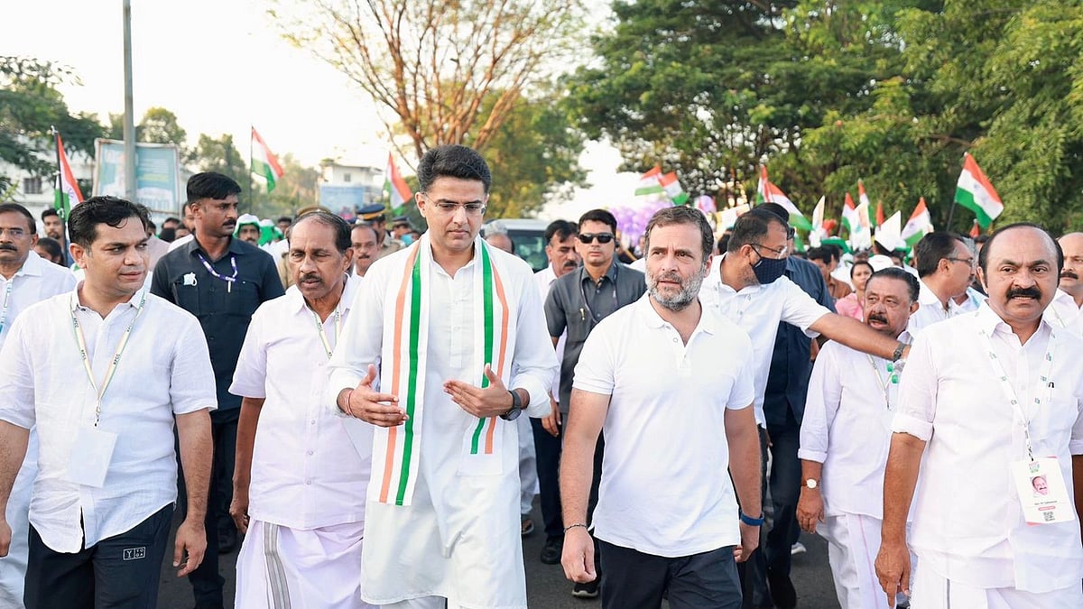 بھارت جوڑو یاترا / ٹوئٹر / @INCIndia