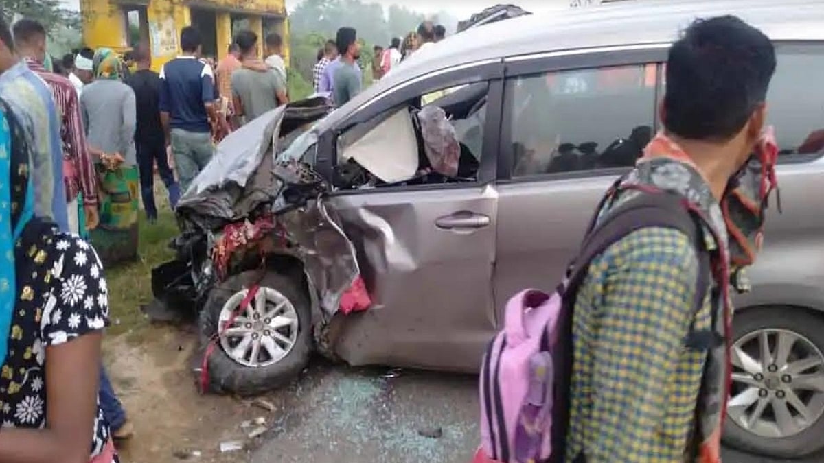 گجرات: سڑک حادثے میں 7 یاتری ہلاک / آئی اے این ایس