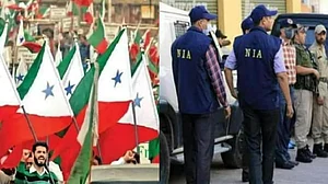 مرکزی حکومت نے پاپولر فرنٹ آف انڈیا پر عائد کی پابندی، ’ٹیرر لنک‘ کا الزام