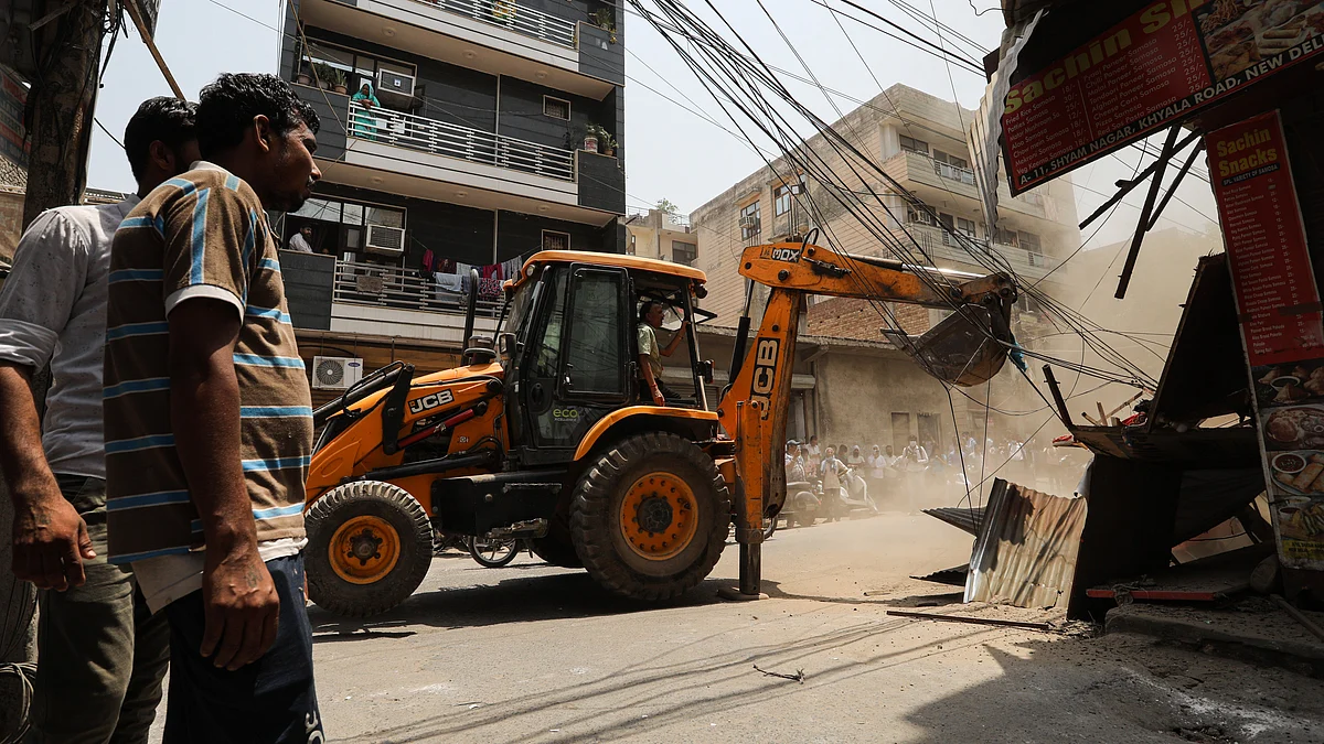 انہدامی کارروائی کی فائل تصویر / Getty Images