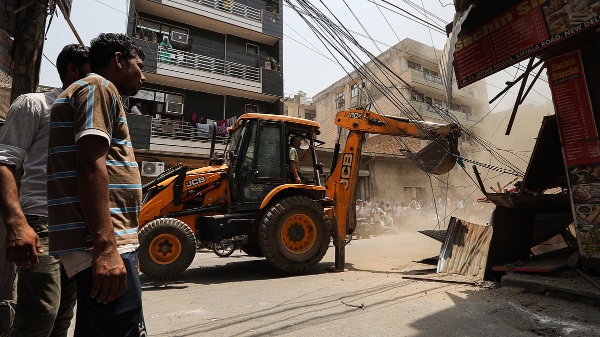 انہدامی کارروائی کی فائل تصویر / Getty Images
