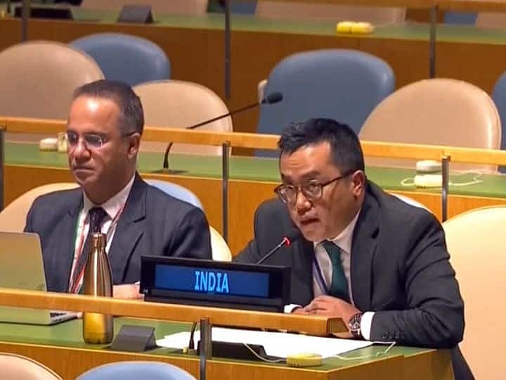 ’دہشت گردی اور بات چیت ایک ساتھ ممکن نہیں‘، ہندوستان نے اقوام متحدہ میں پاکستان کو دیا منھ توڑ جواب