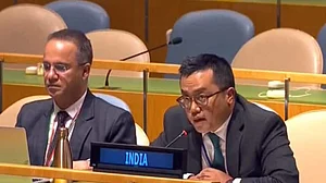 ’دہشت گردی اور بات چیت ایک ساتھ ممکن نہیں‘، ہندوستان نے اقوام متحدہ میں پاکستان کو دیا منھ توڑ جواب
