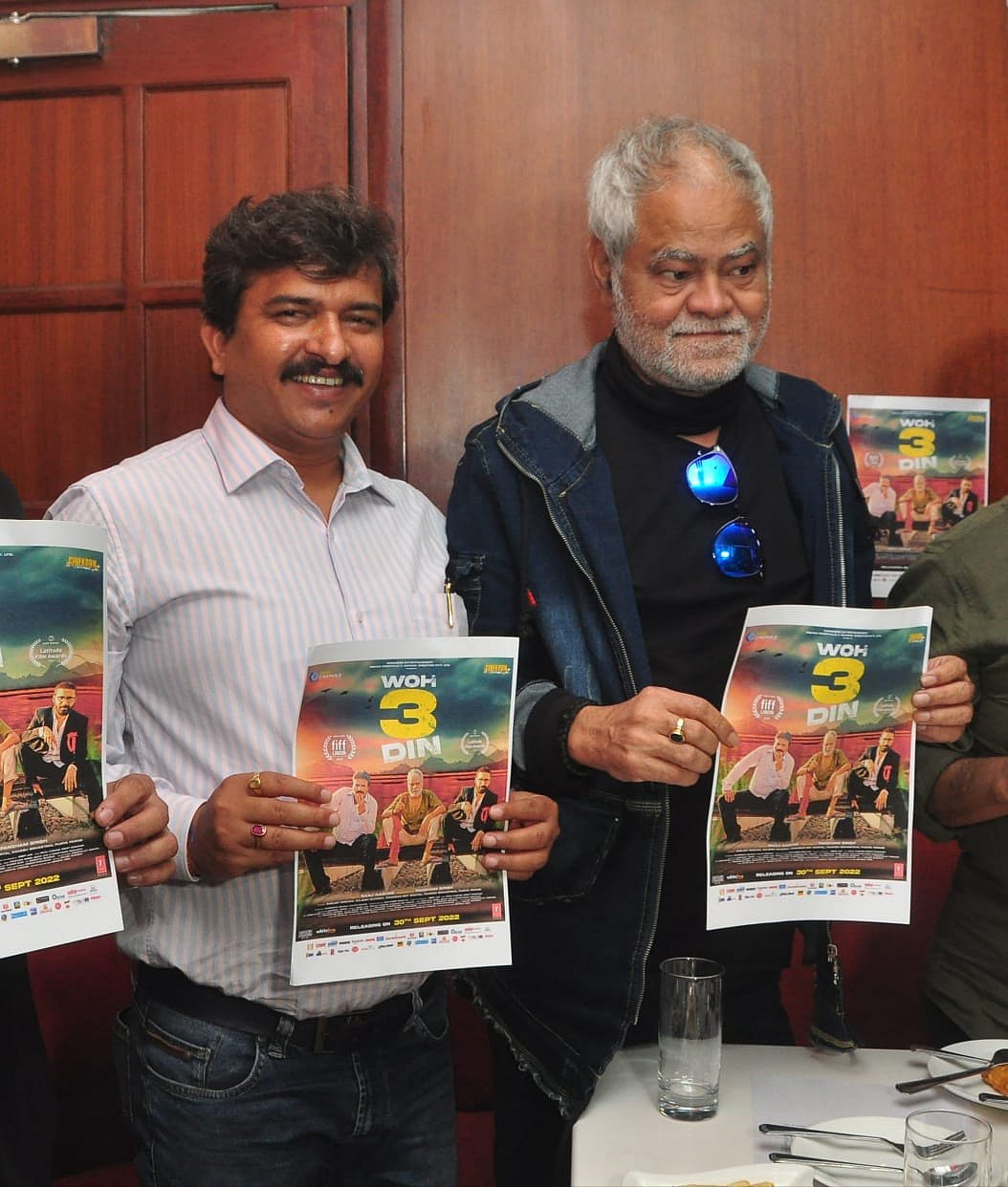 پروڈیوسر پنچم سنگھ کی فلم ’وہ 3 دن‘ 30 ستمبر کو ریلیز کے لیے تیار، نظر آئے گا اداکار سنجے مشرا کا ایک نیا انداز!
