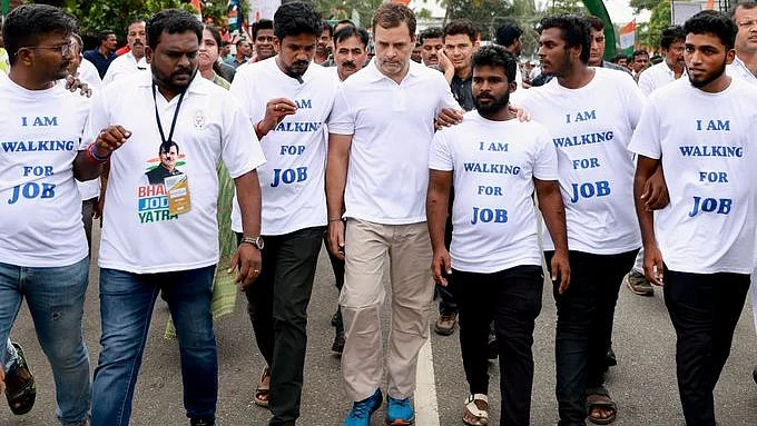 بھارت جوڑو یاترا / ٹوئٹر / INCIndia@