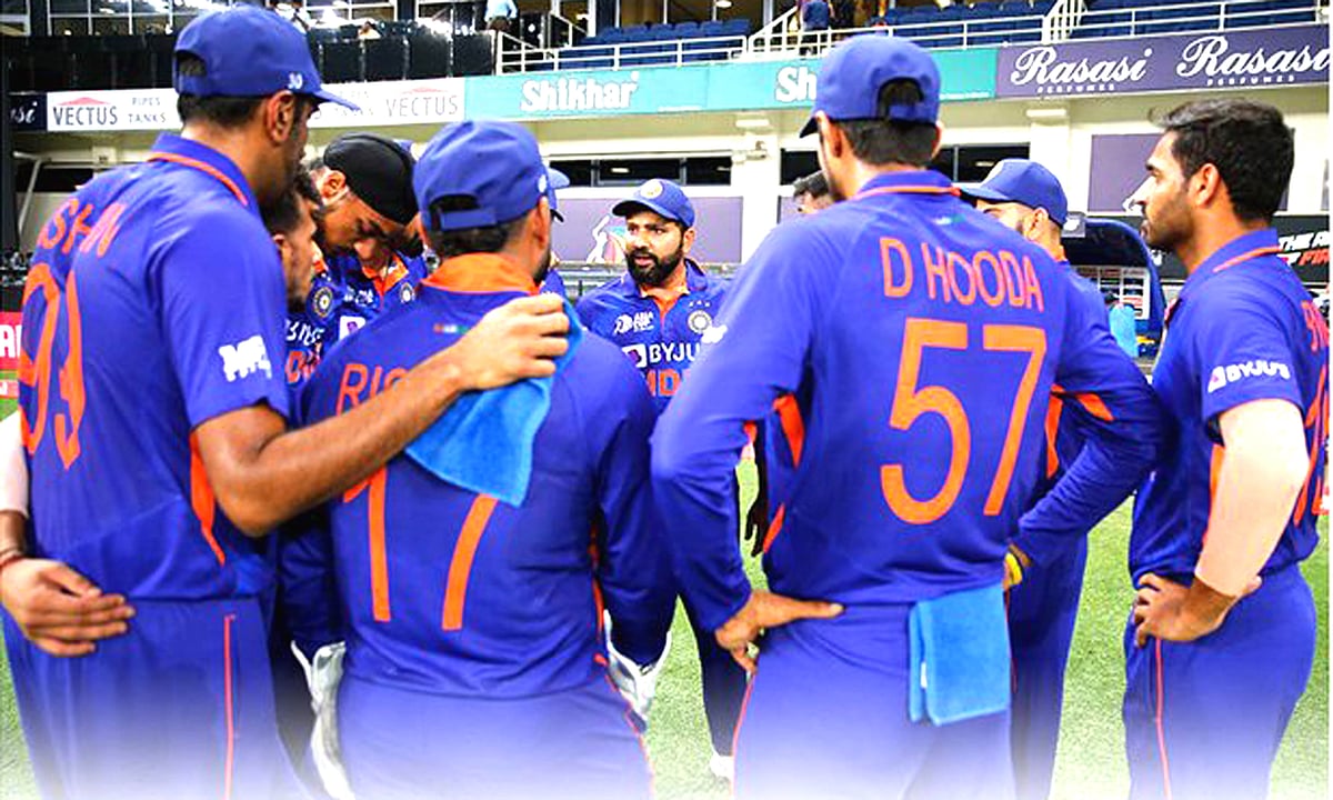 ٹیم انڈیا / بشکریہ ٹوئٹر / @BCCI