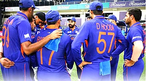 ٹیم انڈیا / بشکریہ ٹوئٹر / @BCCI
