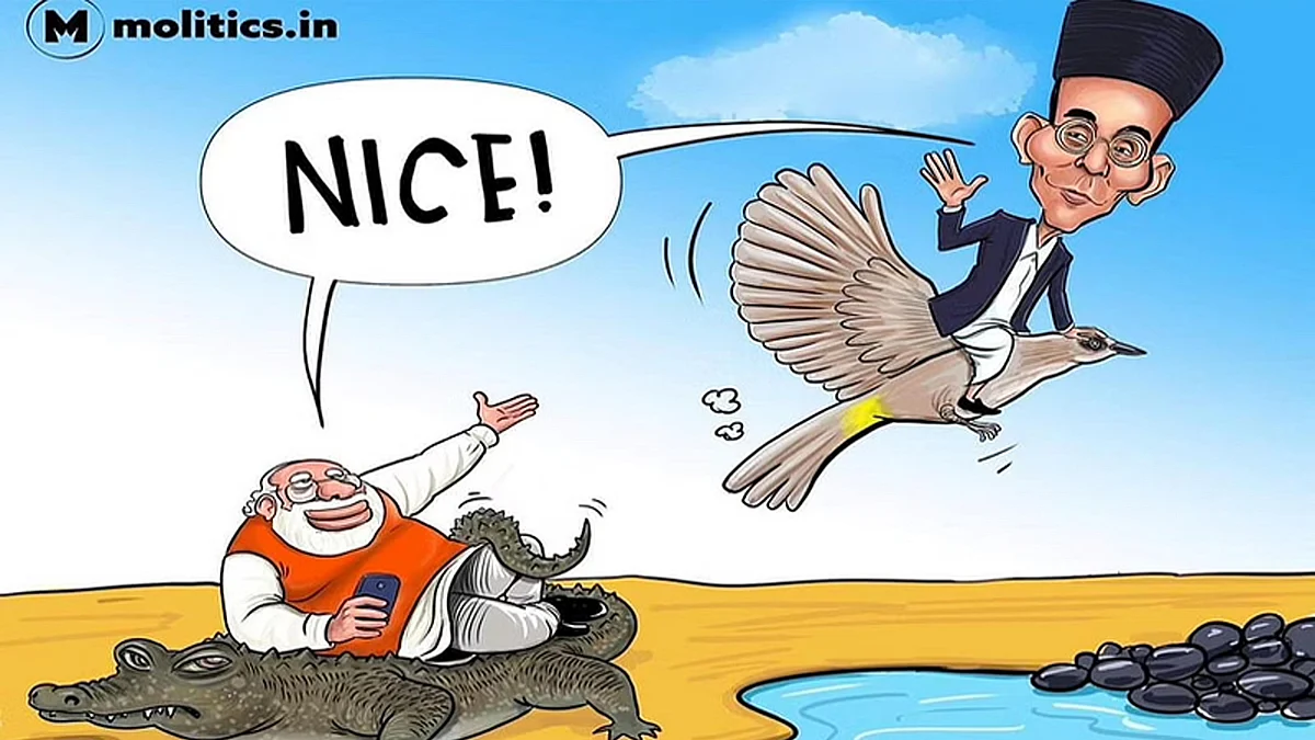 تصویر بشکریہ ٹوئٹر / @satishacharya