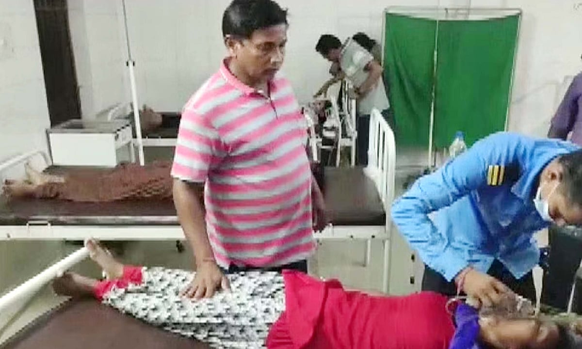 اوڈیشہ کے بالاسور میں حادثہ، فیکٹری سے امونیا گیس لیک ہونے کے سبب 28 مزدور بیمار، اسپتال میں داخل