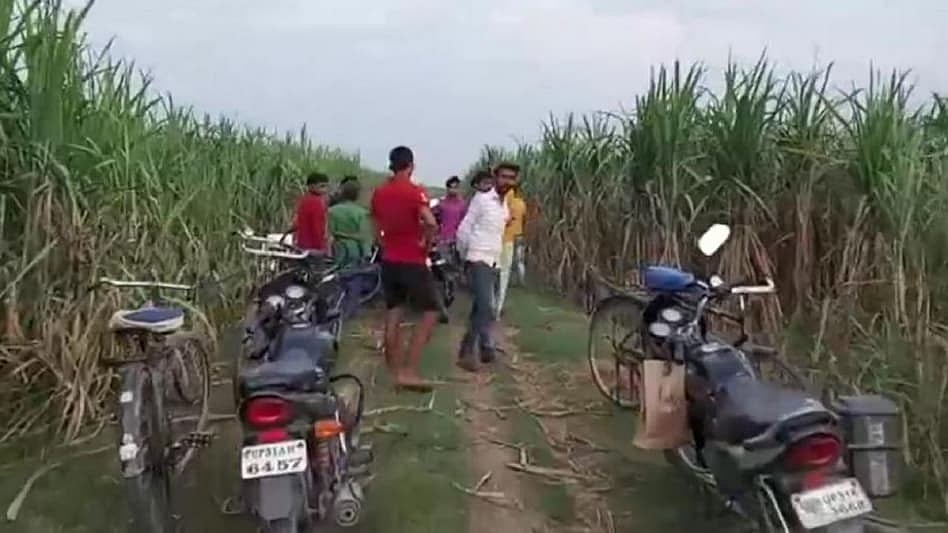 یوپی کے لکھیم پور میں درخت سے لٹکی ملی دو بہنوں کی لاشیں