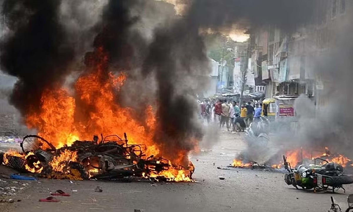 مدھیہ پردیش کے کھرگون میں بچے کو بنایا فساد کا ملزم، 2.9 لاکھ کا نوٹس بھی تھمایا