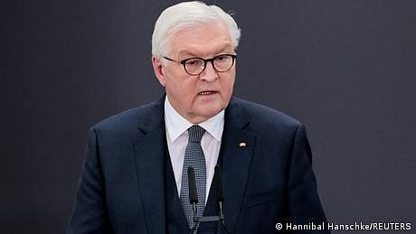 یوکرین: جرمن صدر شٹائن مائر کییف کے دورے پر