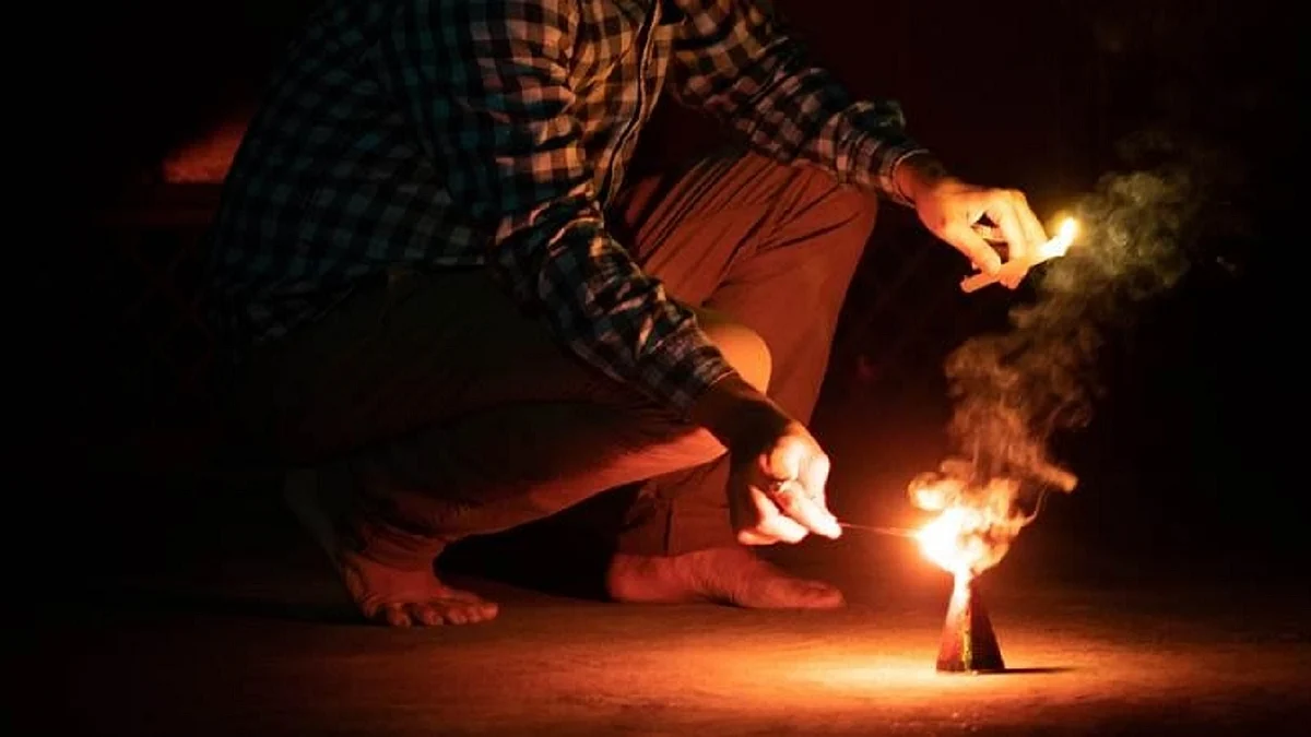 پٹاخے، تصویر آئی اے این ایس