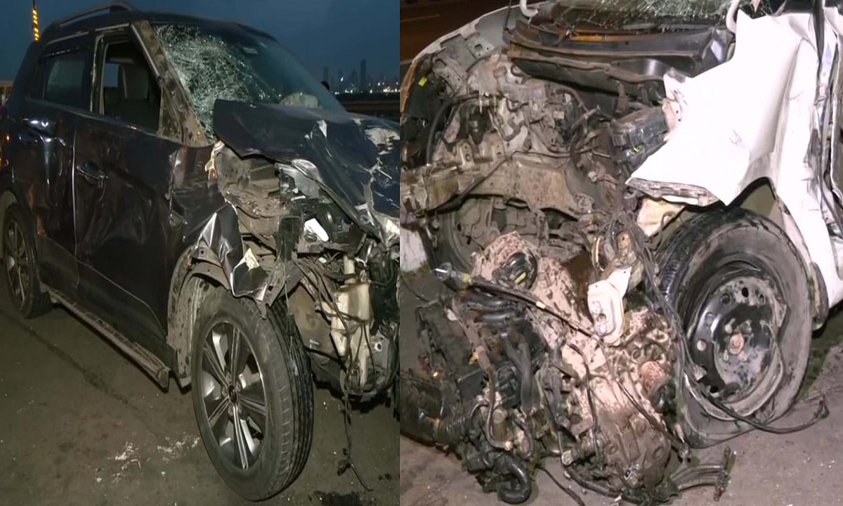 ممبئی کے باندرہ-ورلی سی لنک پر دل دہلا دینے والا حادثہ، 5 افراد ہلاک، متعدد زخمی، کئی گاڑیاں تباہ