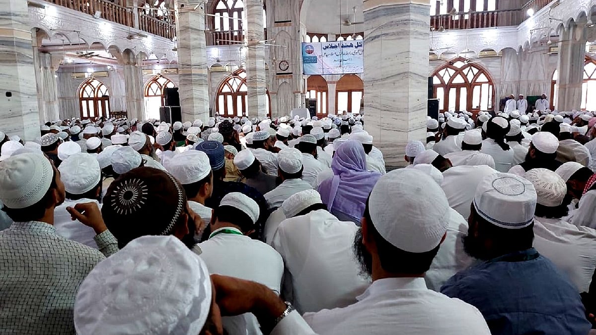  مدارس اسلامیہ کا اجلاس / فائل تصویر