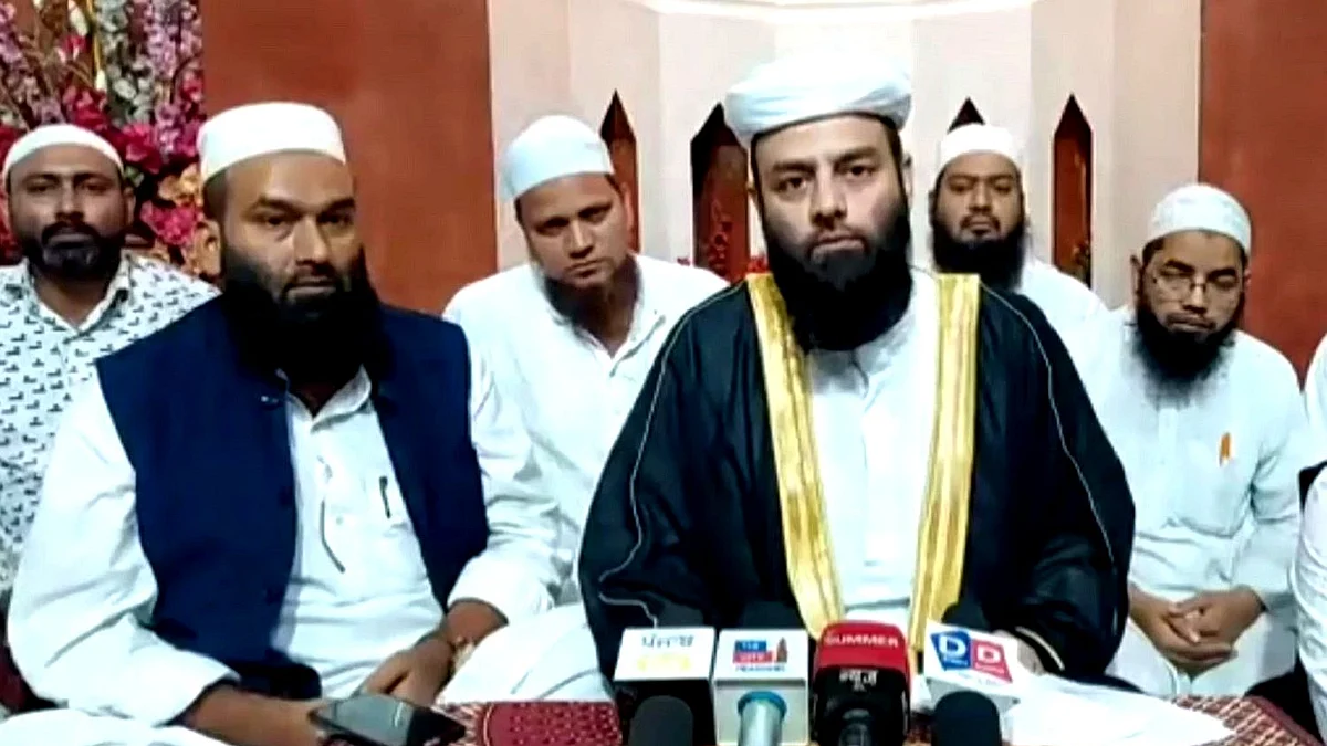  شاہی امام پنجاب مولانا محمد عثمان رحمانی لدھیانوی