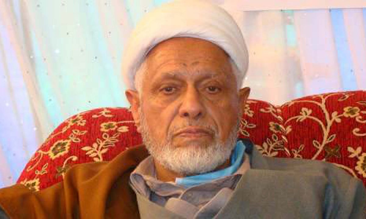 جموں و کشمیر: معروف شیعہ عالم مولانا محمد عباس انصاری کا انتقال، پروفیسر سیف الدین سوزؔ کا اظہار تعزیت