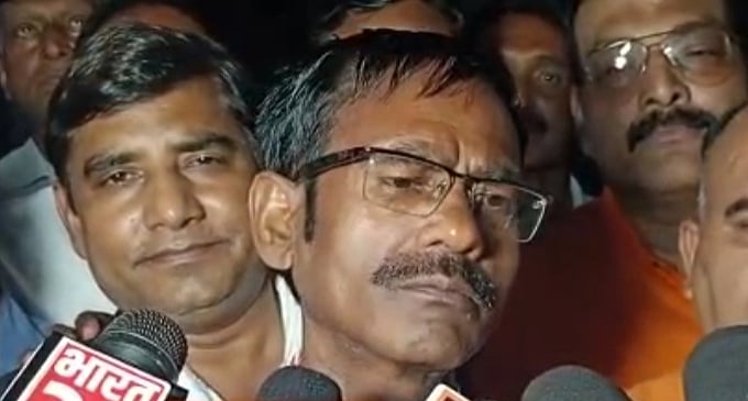 مظفرنگر فسادات کے سلسلہ میں سزایافتہ بی جے پی لیڈر وکرم سنگھ سینی کی اسمبلی کی رکنیت منسوخ