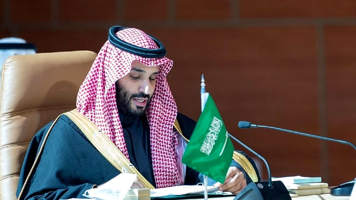 شہزادہ محمد بن سلمان، تصویر آئی اے این ایس