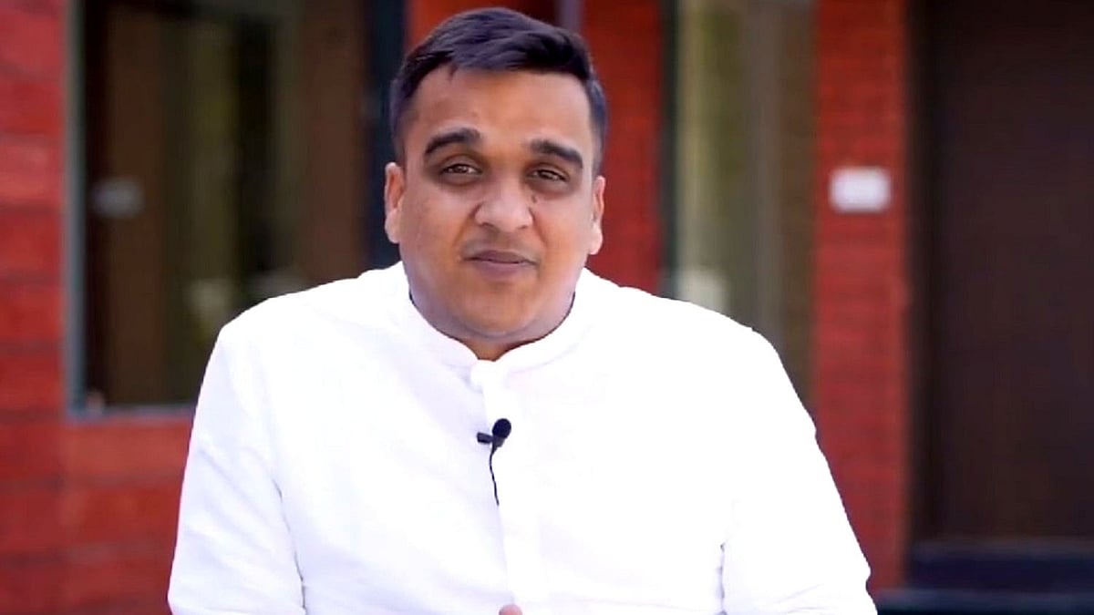 وزیر داخلہ ہرش سانگھوی، تصویر آئی اے این ایس