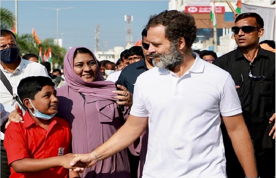 بی جے پی ایک بھائی کو دوسرے بھائی سے لڑا کر ملک کو کمزور کر رہی، بھارت جوڑو یاترا اسی کے خلاف ہے: راہل گاندھی