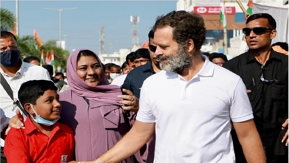 راہل گاندھی، تصویر ٹوئٹر INCIndia