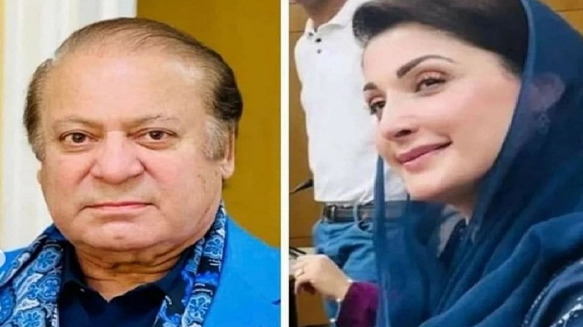 نواز شریف اور مریم نواز